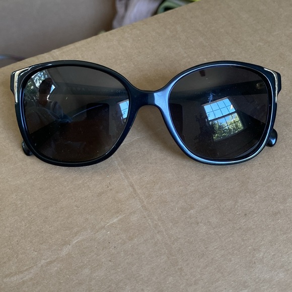 Prada Black Conceptual Sunglasses - Picture 3 of 4